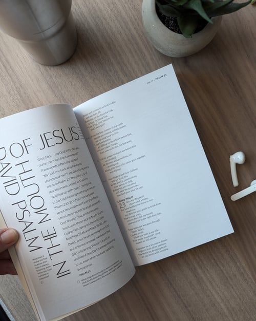 FREE copy of the Psalms for Students